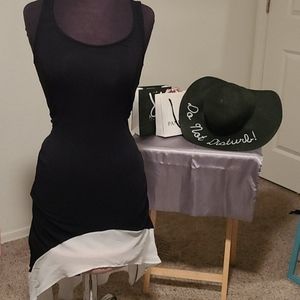 Wet Seal High Low Open Back Summer Dress